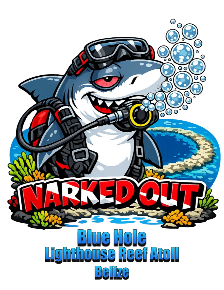 Narked Out shirt design